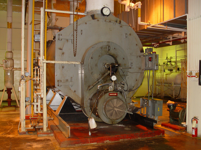 Boiler Hospital Industry Motor and generator repair
