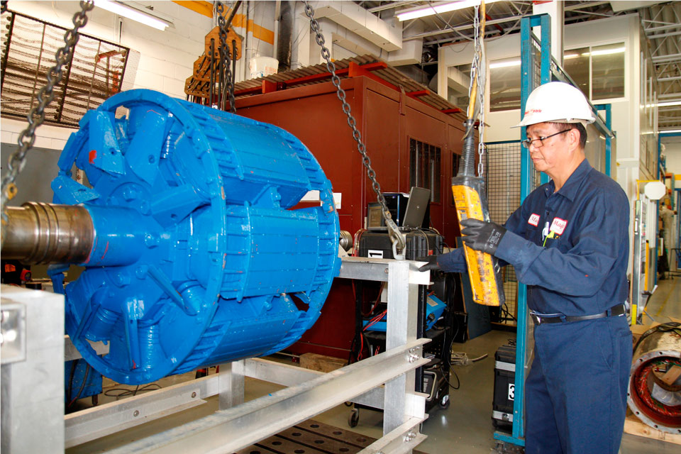 34 repair and rewind electric motor