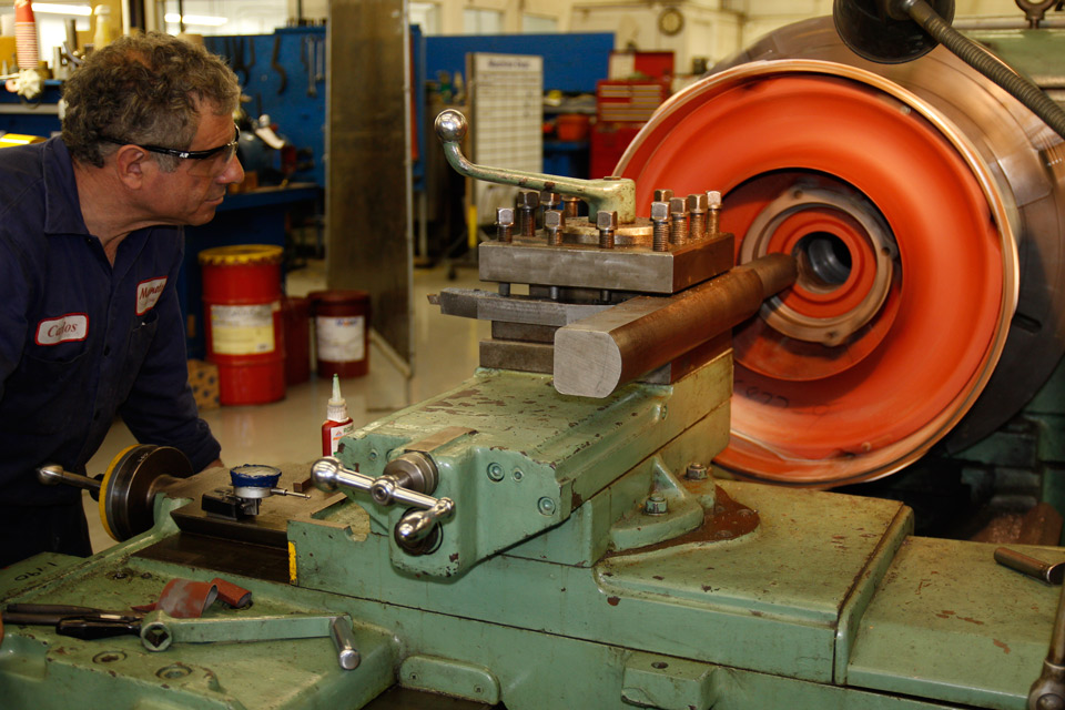44 machining services department