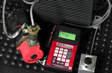 Servo motor repair diagnostics