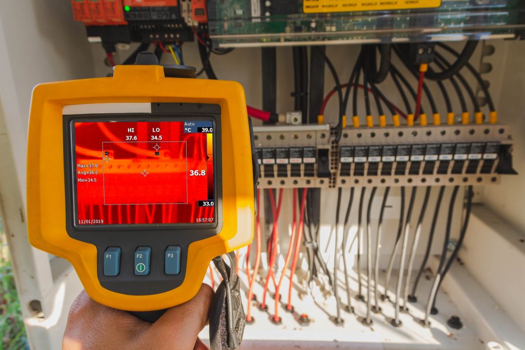 infrared thermography