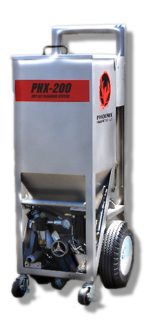 phx-200 Dry Ice Blasting